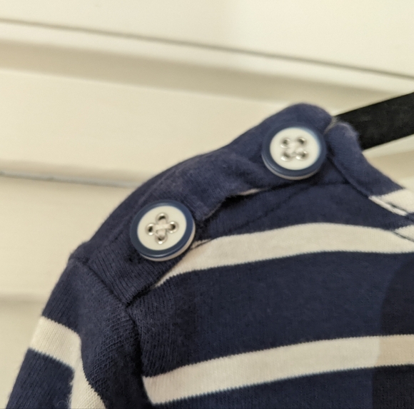 Boden Cotton Striped Dress - Picture 6 of 8